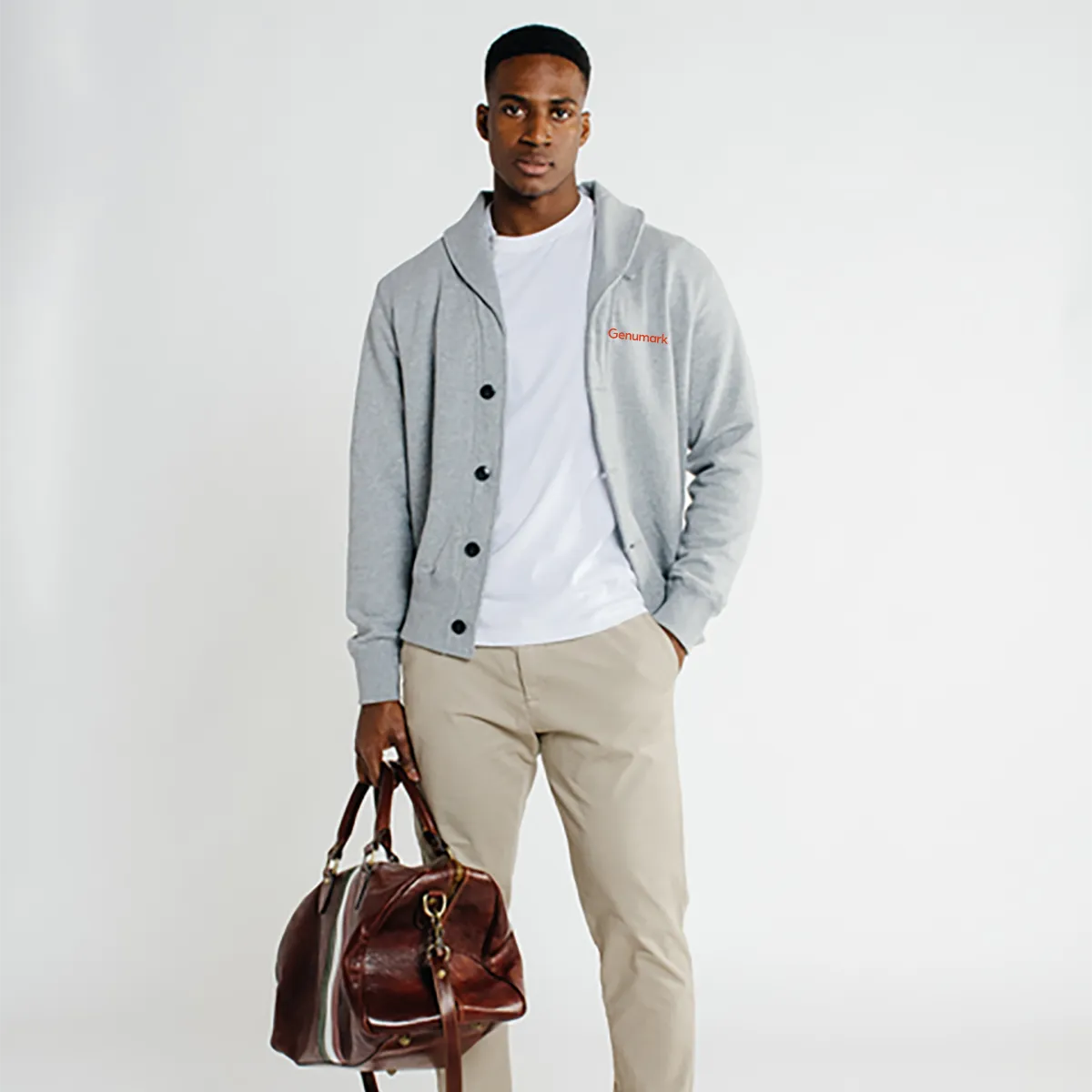 100% Cotton Cardigan